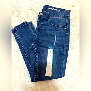 GIRLS DENIM JEGGINGS